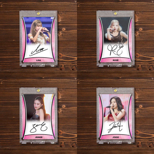 Blackpink trading card - blackpink,