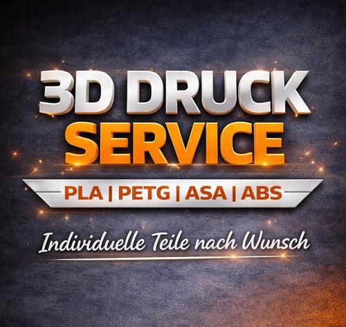 Druck service - 3d,