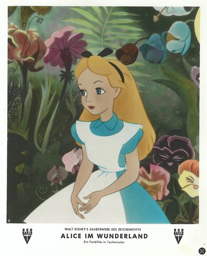 Alice wunderland walt - alice,