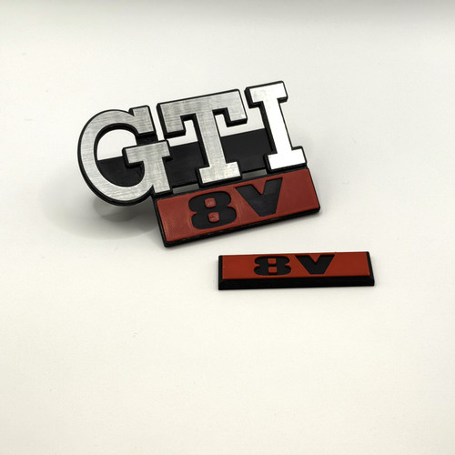 Golf kühlergrill emblem - golf,