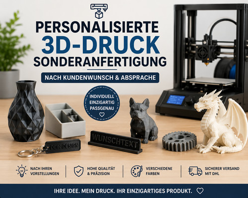 Personalisierte druck - personalisierte, 3d-druck