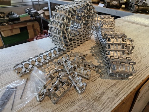 Metallkette für panzer iii - metallkette, /