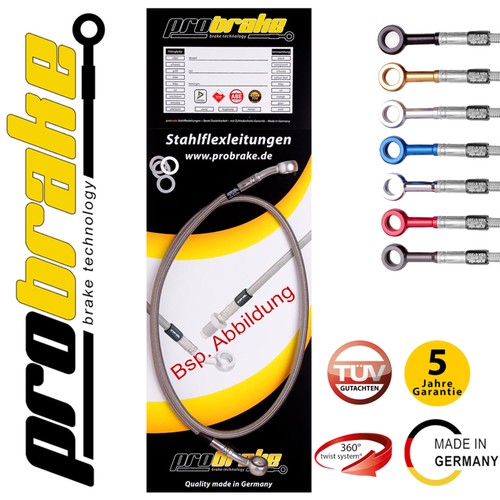 Stahlflex bremsleitung - stahlflex,
