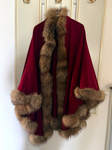 Fell poncho edeler - |,