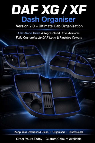 Daf dashboard organizer - daf,