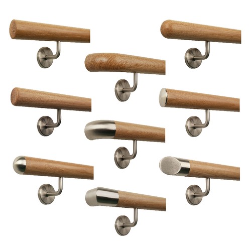 Handlauf geländer holz eiche - holz,