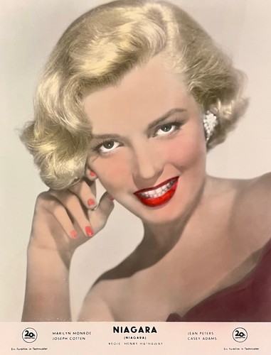 Niagara marilyn monroe - marilyn,