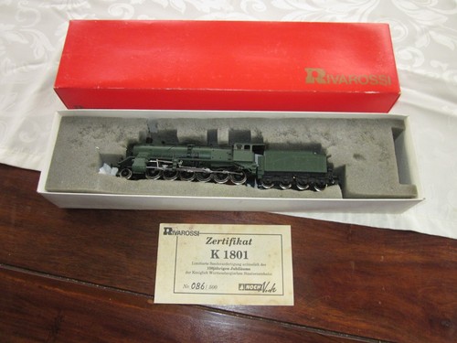 Rivarossi 1801 dampflok - rivarossi,