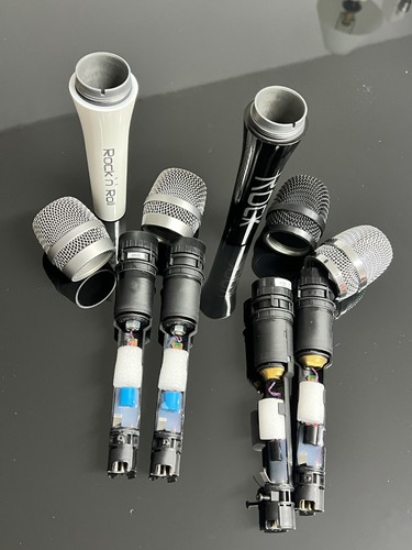 Sennheiser mics e935 und e845 - sennheiser,