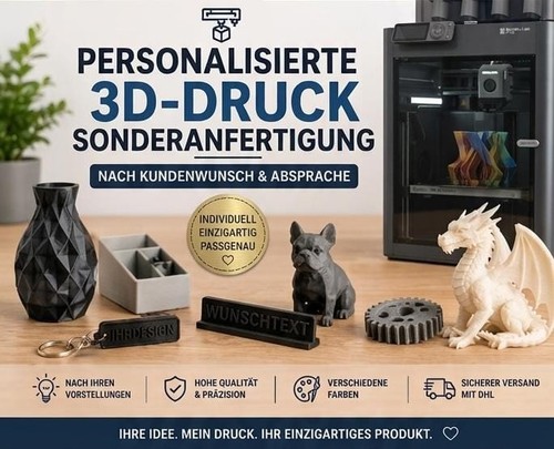 Personalisierte druck - personalisierte, 3d-druck