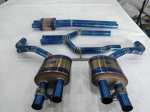 Titan exhaust abgasanlage - exhaust,