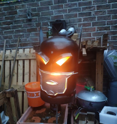 Feuertonne batman - feuertonne,