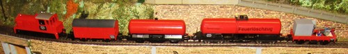 Feuerlöschzug